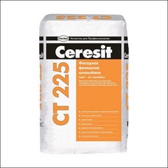 Шпатлевка для фасадов CERESIT СТ 225 (серый)