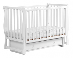 БИ 40.2 "Кубаночка-4" кровать маятниковая поперечная (слоновая кость)