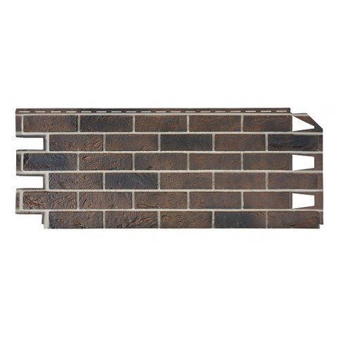 Фасадные панели (Цокольный Сайдинг) VOX Solid Brick Regular York Йорк
