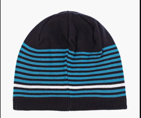 Картинка шапка Salomon Flatspin Short Beanie Night Sky/Fj - 2