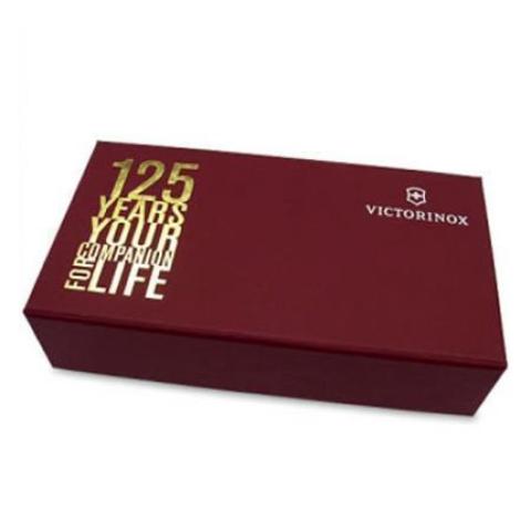 Нож-брелок Victorinox Classic 125th Limited Edition, 58 mm (0.6223.J09)