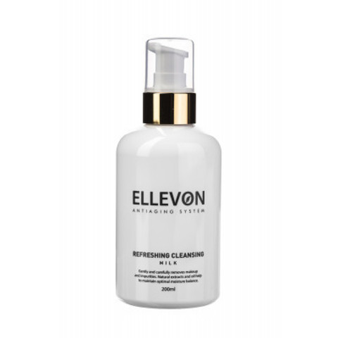 ELLEVON Освежающее очищающее молочко ,500 ml | REFRESHING CLEANSING MILK ELLEVON