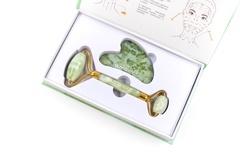 ALMASPA Набор для массажа лица из нефрита