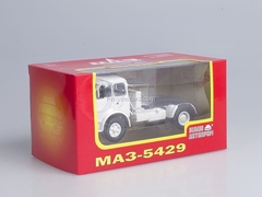 MAZ-5429 white 1:43 Nash Avtoprom