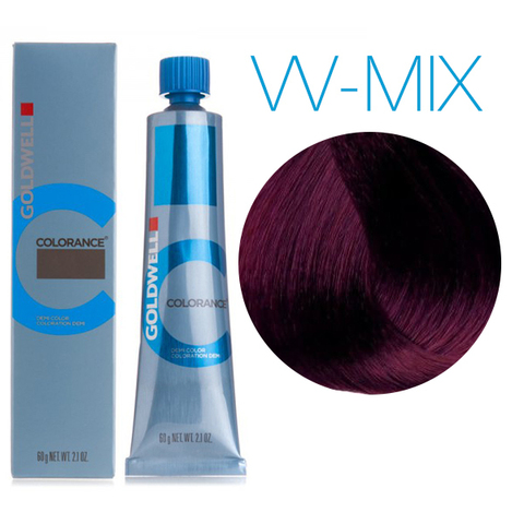 Goldwell Colorance VV-MIX (микс-тон интенсивно-фиолетовый) - тонирующая крем-краска