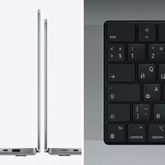 Ноутбук Apple MacBookPro 16  Apple M1 Pro chip with 10‑core CPU and 32‑core GPU, 1TB SSD - Space Grey (MK193RU/A)