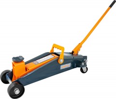 Ombra OHT203 Домкрат подкатной 3 т. с увеличенной высотой подъема, 192-533 мм 55404