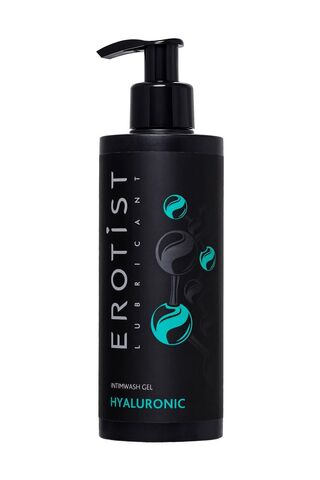 Гель для интимной гигиены с гиалуроновой кислотой Erotist Hyaluronic - 250 мл. - Erotist Lubricants 541661