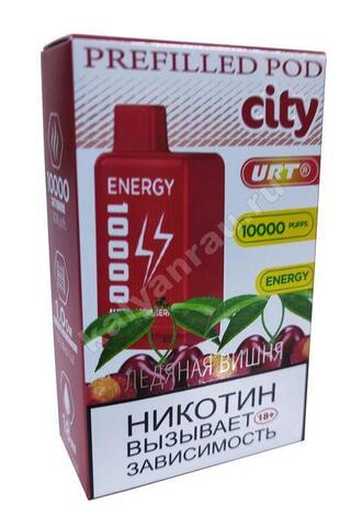 Картридж City Energy Ледяная Вишня 10000 затяжек