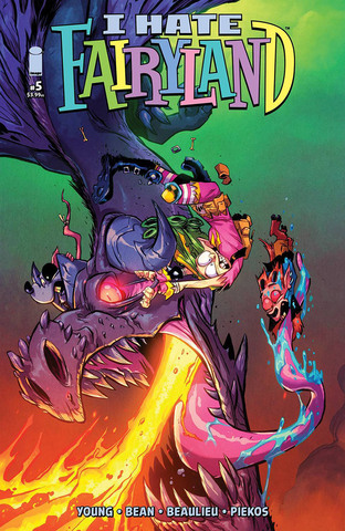 I Hate Fairyland Vol 2 #5 (Cover C)