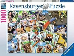Puzzle Traveller's Animal Journa 1000 pcs