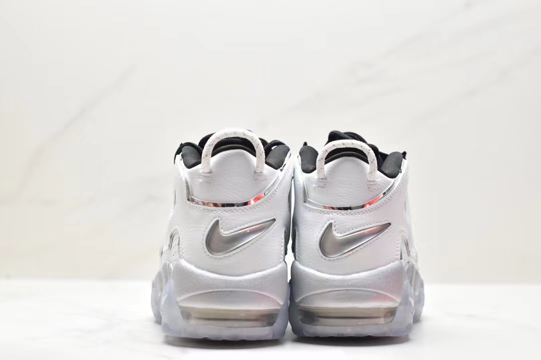 Nike Air More Uptempo White Chrome
