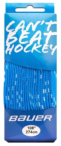 Шнурки для коньков BAUER HOCKEY FIGHTS BACK SKATE LACE 84