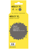 Картридж T2 IC-CCLI-451GY XL для Canon PIXMA iP8740, MG6340, 7140, серый, с чипом