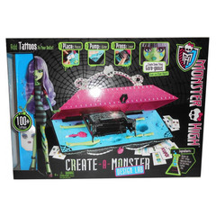 Собери Монстра Дизайн Лаборатория Шкатулка