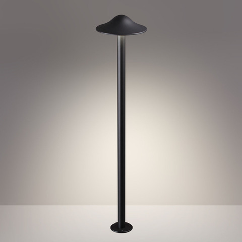 359302 STREET NT24 000 черный Светильник ландшафтный IP65 LED 7W 4000K 175-265V FUNG