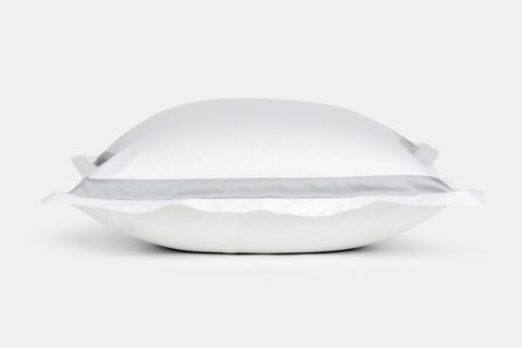 Наволочки 2шт 70х70 German Grass Alpine Ash Grey Allure с широким кантом