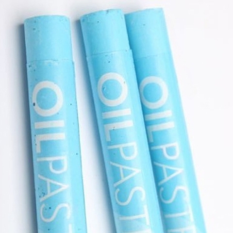 Пастель художественная масляная MUNGYO Oil Pastels Синий ледяной №558 (3шт)