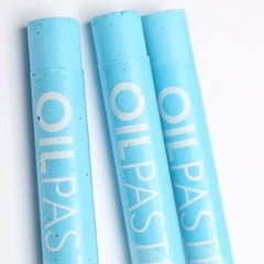 Пастель художественная масляная MUNGYO Oil Pastels Синий ледяной №558 (3шт)