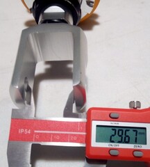 Амортизатор 325 мм для Yamaha FJR 1300 10-15 / Желтый