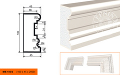 Молдинг MB-100/3
