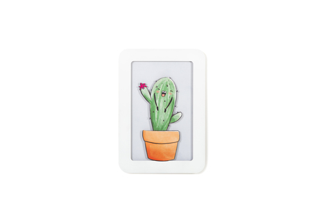 Картины Cactus set