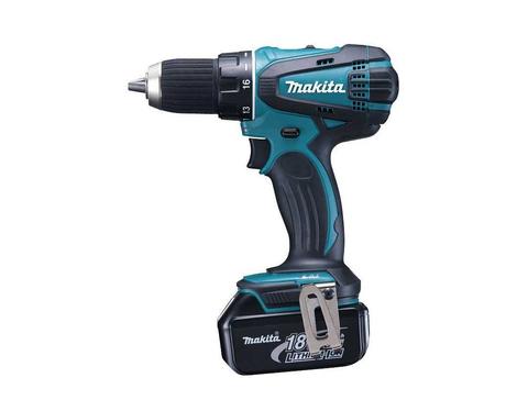 Аккумуляторная дрель-шуруповёрт Makita BDF456RFE