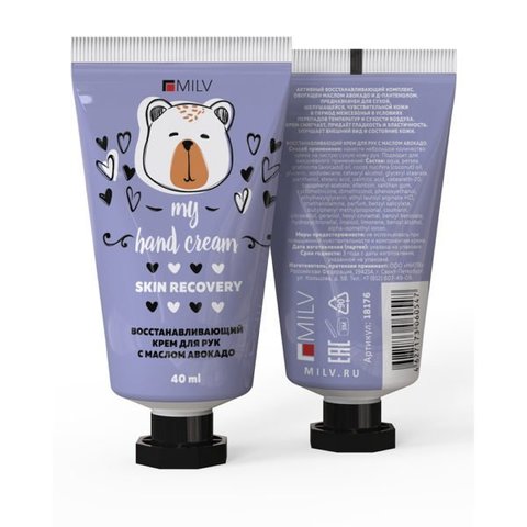 MILV Крем для рук 