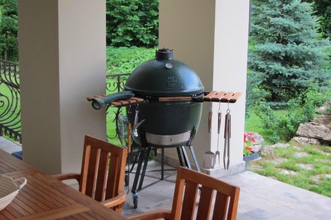 Керамический гриль Big Green Egg XL Extra Large