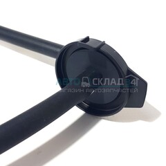 КРЫШКА БАЧКА РАСШИРИТЕЛЬНОГО SOLARIS HC, RIO FB ( В СБОРЕ СО ШЛАНГАМИ)  HYUNDAI/KIA