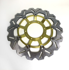 Передние тормозные диски ARASHI для Honda CBR600RR 03-12, CBR1000 RR 04-05 золотой