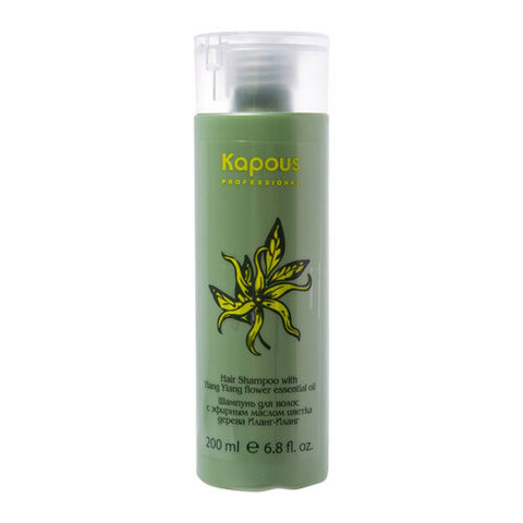 Kapous Ylang Ylang Shampoo - Шампунь для волос с эфиным маслом Иланг-Иланга для всех типов волос