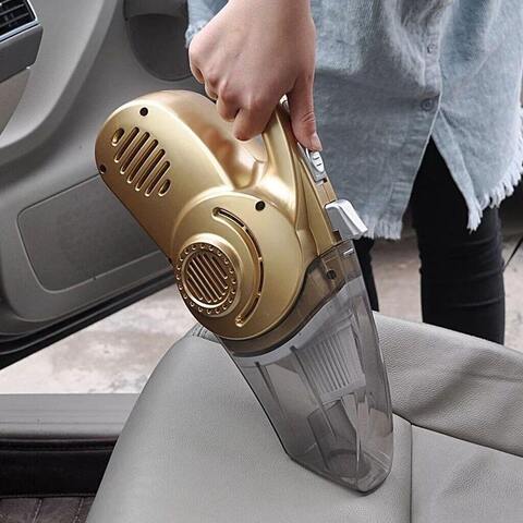 Автомобильный пылесос 4 в 1 Car Vacuum cleaner