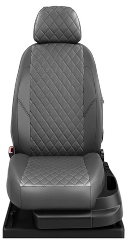 Авточехлы для BMW 5 E-39 с 1995-2003г. седан Задние спинка и сиденье единые, задний подлокотник (молния), 5 подголовников