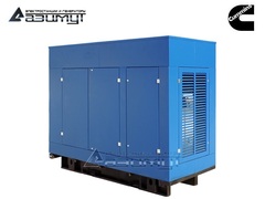 Дизельный генератор Азимут АД-120С-Т400-2РПМ15 Cummins в капоте с автозапуском