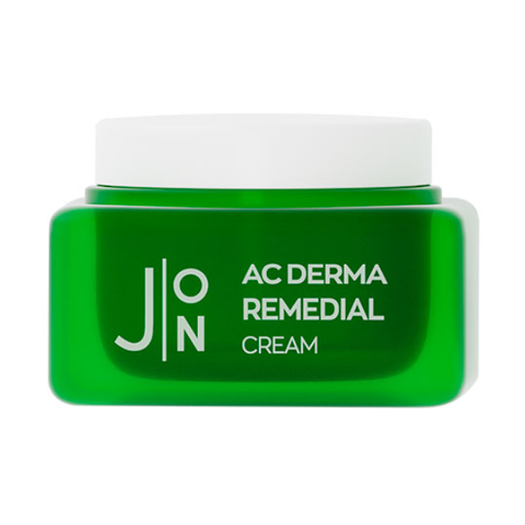 Крем для лица с кислотами J:On AC Derma Remedial Cream, 50 мл