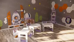 Тематический уголок «Космос»