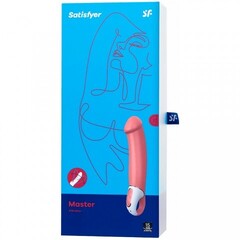 Вибратор для точки G Satisfyer Vibes Master 23.5 см