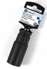 Головка торцевая глубокая ударная КОБАЛЬТ 1/2