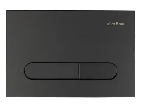 Allen Brau Project Color 9.2PR01.31 Клавиша смыва, черный матовый