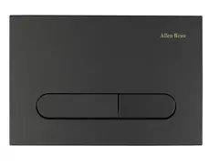 Allen Brau Project Color 9.2PR01.31 Клавиша смыва, черный матовый фото