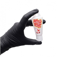 Ароматизированный анальный гель REBELDE SEM CALCA с разогревающим эффектом