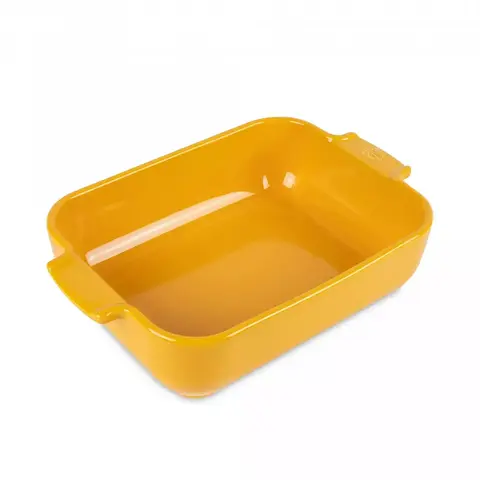 Прямоугольная форма для запекания 32х20см 2.7л Peugeot Saffron Yellow