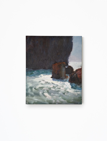 Картина 'Трое в море'