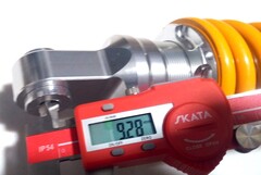 Амортизатор 325 мм для Yamaha FJR 1300 10-15 / Желтый