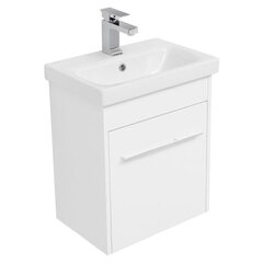 Aquanet 254069 Тумба с раковиной Августа 50 (Moduo Slim) цв. белый (254069) фото