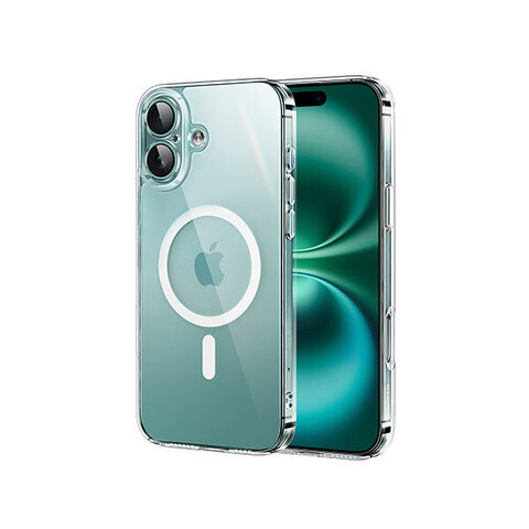 Чехол UGREEN CA110 (45922) iPhone 16 Plus Classy Clear Magsafe Case ver2, прозрачный