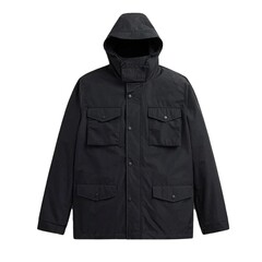 Куртка Alpha Industries Tactical M-65 Field Coat Black (Черная)