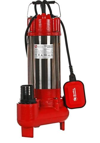 Насос фекальный QUATTRO ELEMENTI Sewage 1200F Ci (1200 Вт, 22000 л/ч, для грязной, 16 м, 21,0 кг)