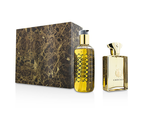Amouage Gold man (Парфюмированная вода 100 мл + Гель для душа 300 мл)